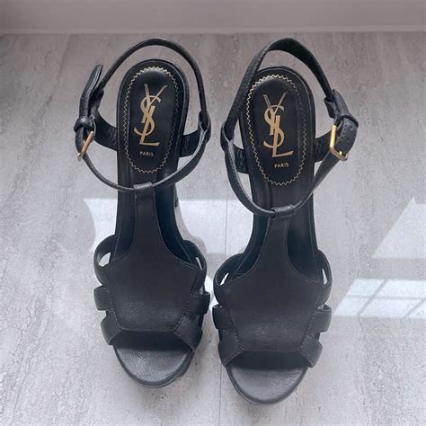 fake ysl tribute|ysl tribute sandals scam.